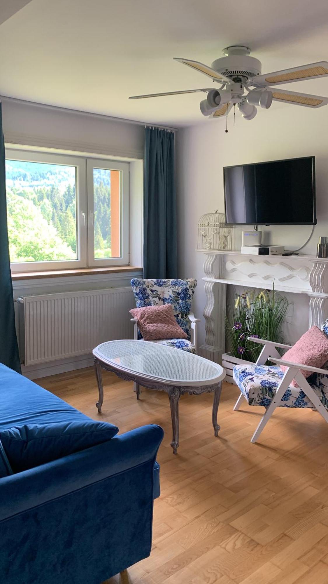zaKRZYWEk wyjątkowy apartament w Krzywe k/Cisnej Cisna Zewnętrze zdjęcie
